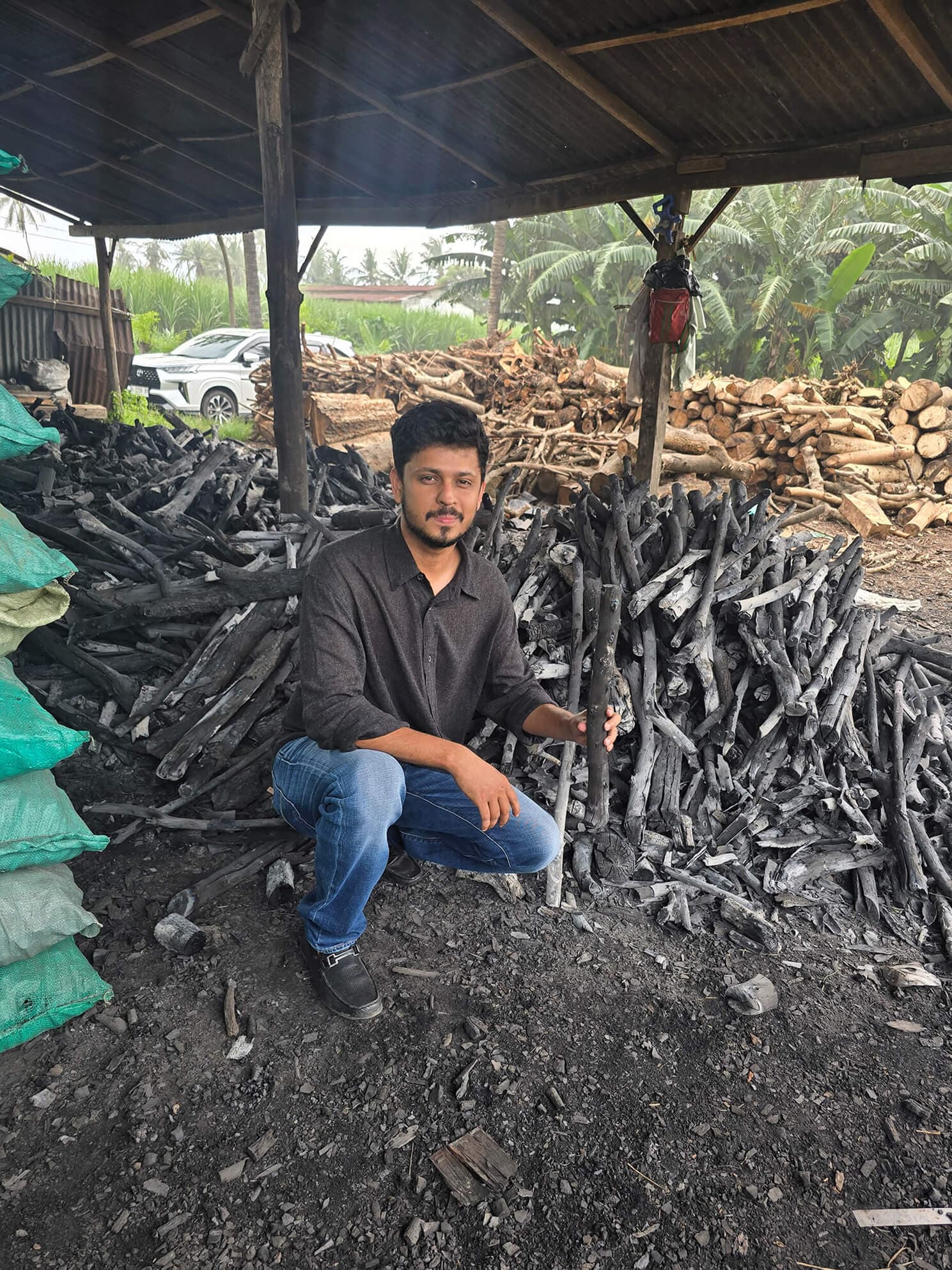 Arabica Wood Charcoal