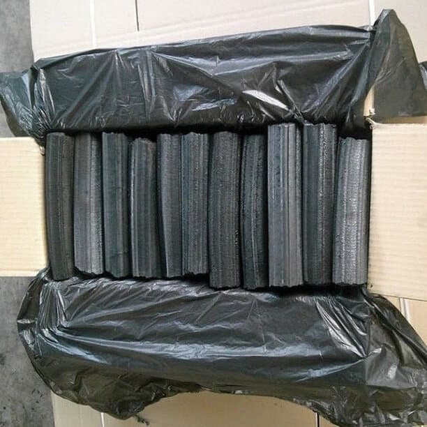 Hexagonal Sawdust Charcoal Briquettes image 3